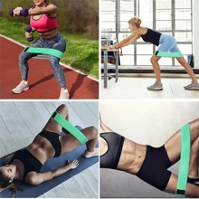 1 Stück Elastische Kniebeuge Widerstandsband Für Wandern, Yoga Und Stretching Übungen, 3 Größen Verfügbar