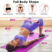 1 Stück Elastische Kniebeuge Widerstandsband Für Wandern, Yoga Und Stretching Übungen, 3 Größen Verfügbar