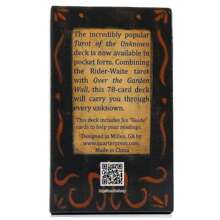 Of The Unknown  Card Entertainment, Divination Fate Card Fortune Telling Family Party Game Card, Friend Gathering Card Board Games, Holiday Travel Entertainment Games, Couple Card Games Board Games - The Unknown - View 5