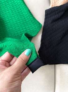 Women Bodysuits - 白色 - 查看 4