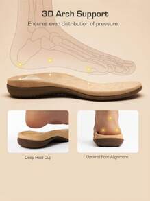 Women's Slides Sandals Slip On Adjustable Straps Comfort Soft Cushion Slippers Flat Sandals - 黑色 - 查看 3