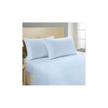 Juegos de sábanas con fundas de almohada - Azul - Ver 1