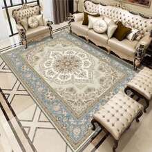 1 Miếng Phòng khách Tấm thảm Phòng ngủ Đầu giường Thảm Phong cách châu Âu Pha lê Nhung Sofa Cà phê Bàn Thảm Nhà  Thảm khu vực Tiền sảnh Thảm Hành lang Thảm - Nhiều màu - Xem 1