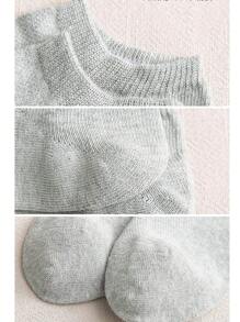 20 Pairs Of Women's Socks, Invisible Socks, Boat Socks, Short Socks, Black Socks, White Socks, Ankle Socks,Women Socks,Breathable Design Details, Anti Slip Design, Moisture Wicking, Can Be Worn With Various Clothing, Suitable For Various Activities And Holidays, Can Be Worn All Year Round, Color Combinations Are Random.
