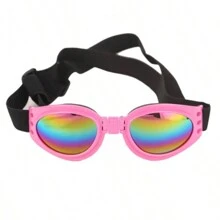 1pc Pet Foldable Sunglasses Uv Goggles For Dogs And Cats
