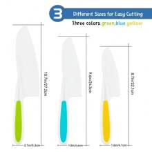 Bộ đồ chơi nấu nướng và cắt bánh, trái cây và rau củ cho trẻ em, gồm 3 món, có thớt nhựa màu xanh lá cây hoặc màu vàng, là món đồ chơi gia đình giúp phát triển khả năng thực hành của trẻ. - xanh + xanh + vàng - Xem 4