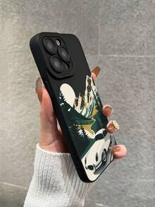 1個時尚的印有汽車圖案的手機殼,具有保護攝像頭功能,適用於iphone和三星galaxy手機 - 彩色 - 查看 3