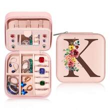 Món quà Đối với phụ nữ Cô gái tuổi teen , Nhỏ bé Đồ trang sức Loại vỏ Tổ chức đồ trang sức Hộp đồ trang sức Quà sinh nhật NỮ Mẹ Bạn Nữ Chị Phù dâu Cô ấy Cô gái Món quà , Những điều cần thiết khi đi du lịch - Hồng - Xem 9