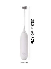 Elektryczna trzepaczka do jajek, spieniacz do kawy i mleka, wymaga 2 baterii w rozmiarze 5, artykuły szkolne, powrót do szkoły