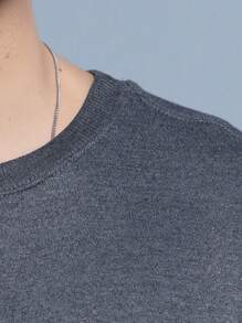 Men Sweatshirts - Gris Oscuro - Ver 5