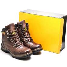Men Boots - Rust Brown - View 2