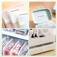 NIIMBOT D110 Label Maker Machine With Tape Portable Bluetooth Label Printer Rechargeable Small Handheld Sticker Mini Smart Labeler For Phone Inkless Easy To Use(Blue) - Blue - View 7