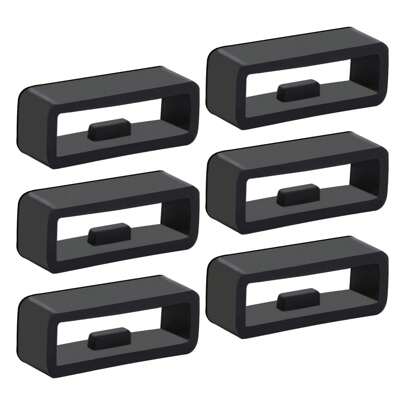 6 Pcs Watch Band Loops Silicone Watch Strap Holder Loop Watch Strap Loops Watch Strap Keeper Silicone Replacement Watch Band Loop For Smart Sport Watches Rubber Replacement Watch Band Strap Loops As A Gift For Students Returning To School