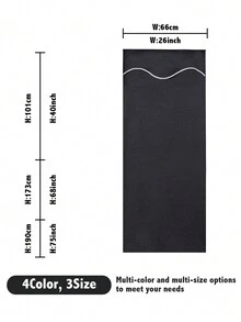1入組貼式home密閉門用遮光簾,私隱保護、防熱隔熱、適用於露台、法式門、前門、側光簾捆扎式遮陽罩,易於安裝 - 藏蓝色 - 查看 2