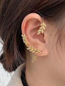 Stud Earrings - Gold - View 2