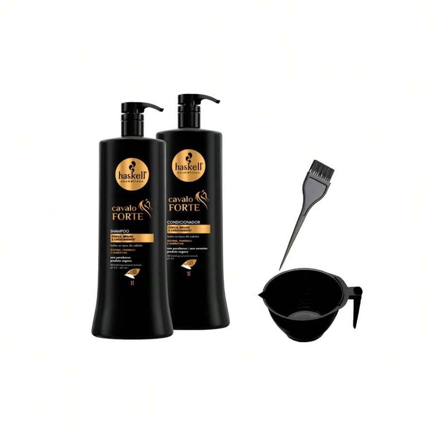 Haskell Hair Care Sets - 黑色 - 查看 1