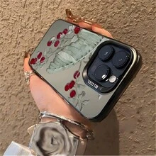 1入組有趣圖案防滑霧面防摔手機殼,適用於iphone 7/8/11/12/13/14/15/x/xr/xs/plus/pro/pro Max/se2 - 黑色[0] - 查看 5