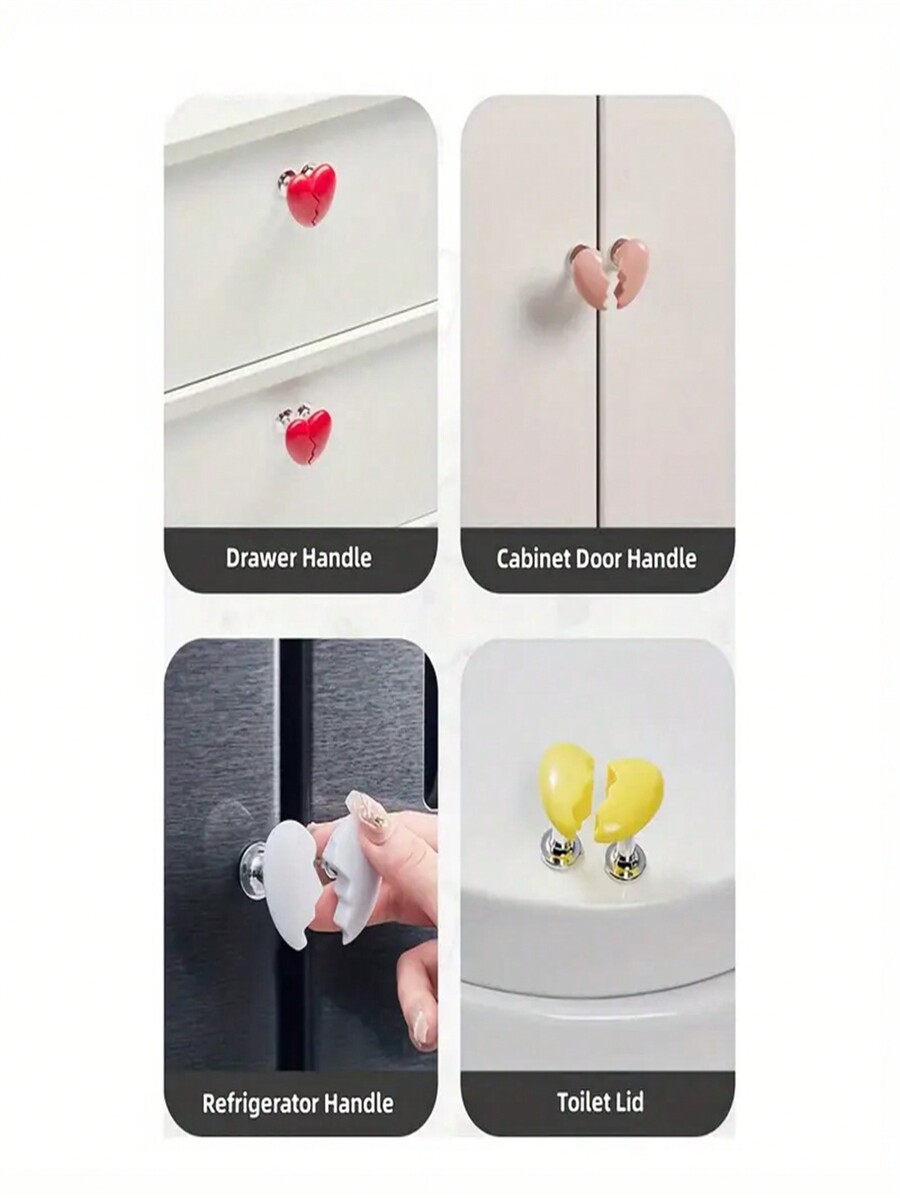 1pc Toilet Tank Button, Nail Art Dedicated Toilet Button, Colorful ...