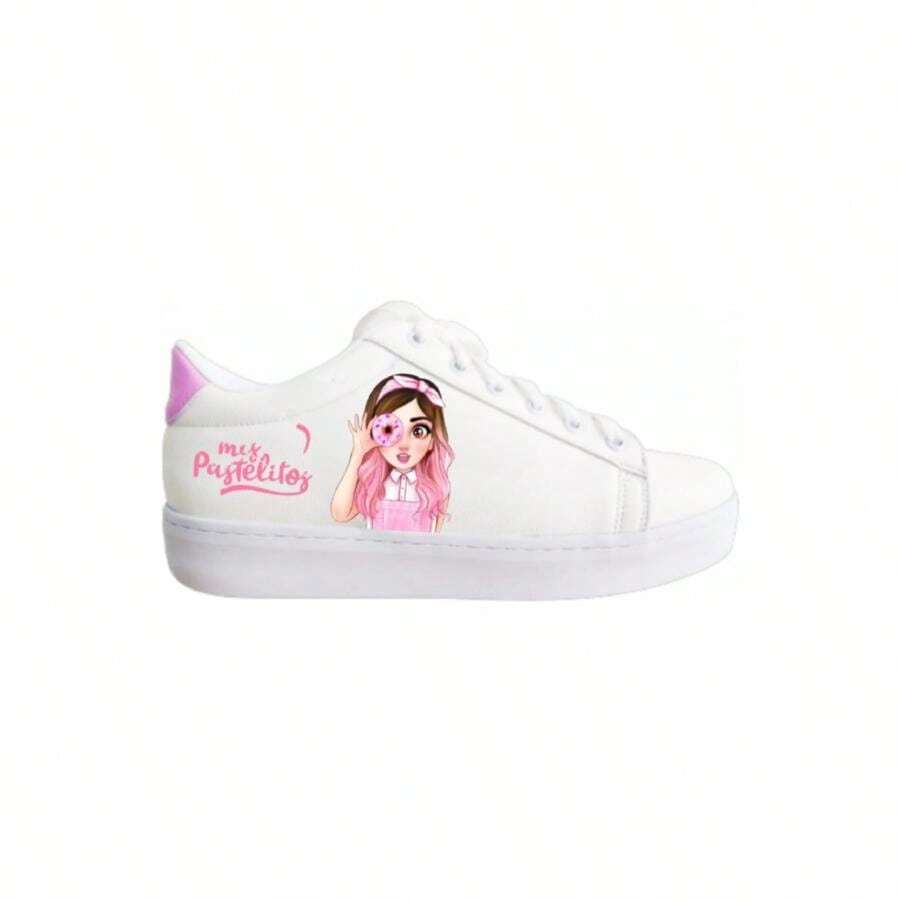 Women Casual Shoes - White - View 1