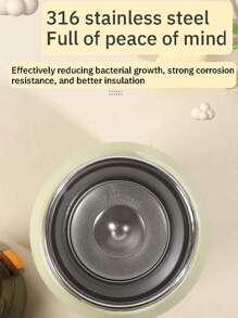 1300毫升316l保溫水瓶,冷熱外出運動真空瓶旅行保溫杯,帶吸管杯和手提保溫杯 - 彩色 - 查看 9