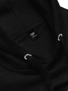 Moletom Casaco Urso Fake Smile Blusa Canguru