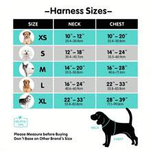 PoyPet Reflective Soft Breathable Mesh Dog Harness No Choke Double Padded Vest Adjustable - Lime Green - View 2