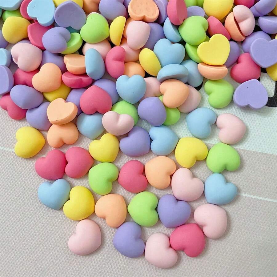 10 chiếc/30 chiếc/50 chiếc Mờ Nhựa DIY Phụ kiện Đối với Nghệ thuật làm Móng , Ốp lưng & bao da điện thoại , Hoa tai Và Kẹp tóc - Nhiều màu - Xem 1