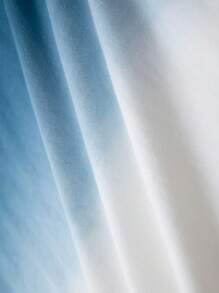 zosee 2024 New Arrivals Boys' Short Sleeve T-Shirt With Ombre Print For Summer, Breathable And Cool - Blue - View 11