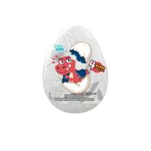 Dino Biting Finger, Exploding Dino Egg, Jurassic Tyrannosaurus Rex Hand Grip Blind Box, Capsule Toy - Grey - View 2