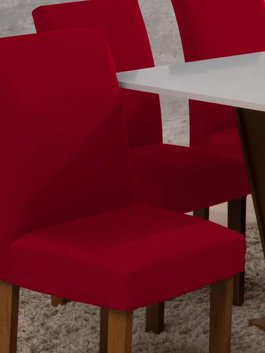 Chair Covers - 紅色 - 查看 1