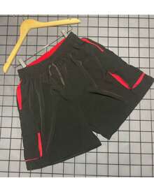 Men Shorts - 黑色 - 查看 1