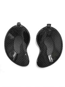 1 Miếng Vô hình Keo dán Áo ngực đẩy lên Đối với phụ nữ , Quây Và Thoáng khí , Siêu mỏng Và Hình-Quả xoài Cúp - màu đen - Xem 6