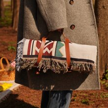 1個露營野餐墊、沙發套、毯子、披肩通用 - 彩色 - 查看 5