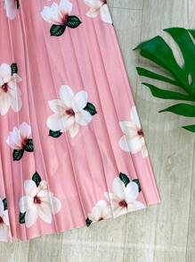 Women Skirts - Pink - View 4