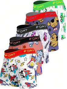 Young Boys Underwear - Nhiều màu - Xem 6