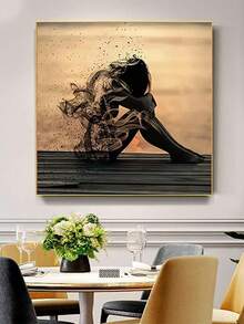 1入組“涼宮春日的消失”5d鑽石畫套件,配備全鑽孔進行diy鑽石刺繡馬賽克藝術,用於家居裝飾