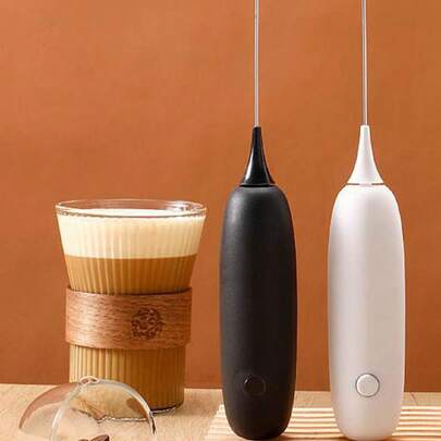 Electric Egg Beater, Coffee & Milk Frother, Requires 2pcs Size 5 Batteries School Supplies Back To School