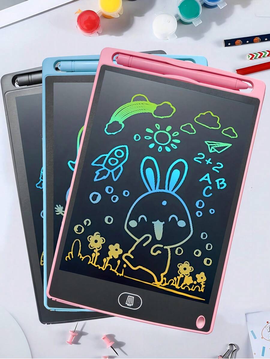 1PC 6.5/8.5/10/12/16Inch LCD Drawing Board Writing Tablet Digit Magic Blackboard Art Painting Tool Kids Toys Brain Game Child's Gift School Supplies