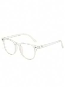1 Pc ,2pcs.Classic Square Frame Clear Lens Glasses Minimalist Fashion Decorative Glasses Computer Spectacles For Women Men