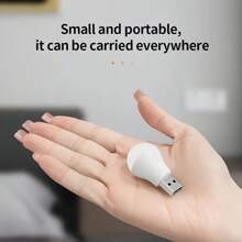 Usb Plug-In Led Eye-Protective Reading Light For Devices Like Computer, Phone, Etc., Perfect For Night Time Use