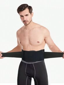 GOUNOD 1 Máy Tính Có Thể Điều Chỉnh Nén Nẹp Lưng Hỗ Trợ Thắt Lưng Đai, Backbrace Cho Gia Đình & Nâng Cơ Tại Nơi Làm Việc-Dành Cho Nam Và Nữ - màu đen - Xem 4