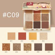 CATKIN Palet Eyeshadow - C09 Matahari terbenam - View 2