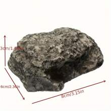 1pc Disguising A Piggy Bank, Storing Items, Hiding Money, And Hiding Fake Metal Cans Safe Stone Geocaching For Outdoor Garden Yard Realistic Safe Hidden Case Hiding Containers Fake Rock Key Storage Box