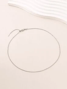 1pc 18K Adjustable Beaded Versatile Necklace For Women - Multicolor - View 5