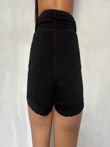 SHORTS JEANS SEM LYCRA