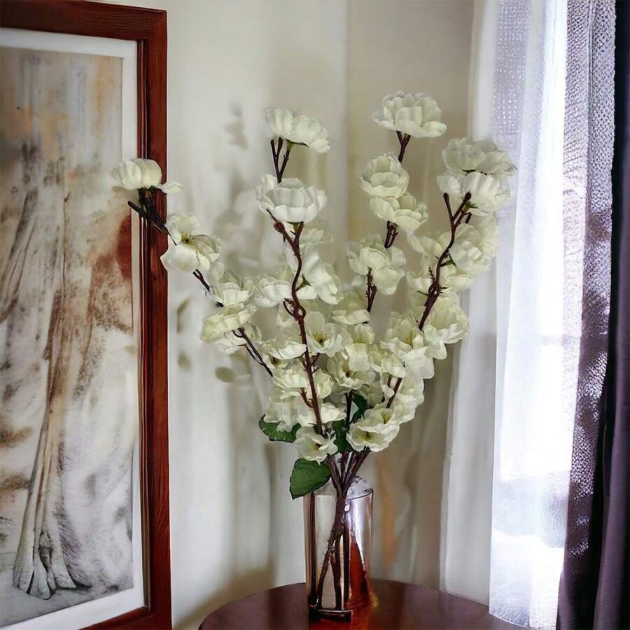 Artificial Flowers - trắng - Xem 1
