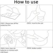 1pc Racing Car Shaped Night Light, Led Bedside Lamp With Base, Romantic Table Lamp, Perfect For Room Living Room Office Decoration, Easter Gift, Gift For Friends And Family - White - View 5