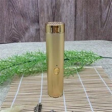 Đồng hồ điện tử Hương đốt , Mini Kích thước Hợp kim Usb có thể sạc Có thể mang đi Người hút thuốc , Thích hợp Đối với Ả Rập có thể sử dụng In - Vàng - Xem 4