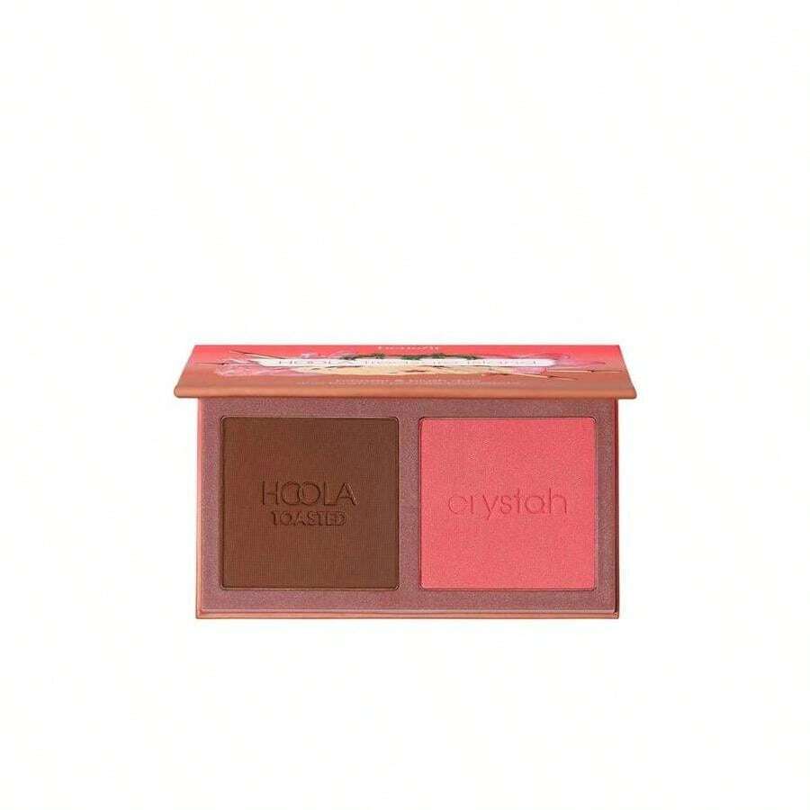 Benefit Wanderlust Hoola Bronzer & Blush Cheek Duo - Treasure Island - White - View 1