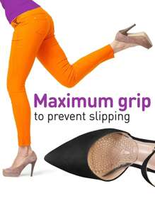 1双前脚掌鞋垫，跖骨垫，适用于高跟鞋，凝胶鞋垫，缓解足部疼痛，舒适贴合，均码，适合任何女性，鞋靴配件，返校用品，保暖，闺蜜节，小狗，嘉年华 - Style E - 查看 6